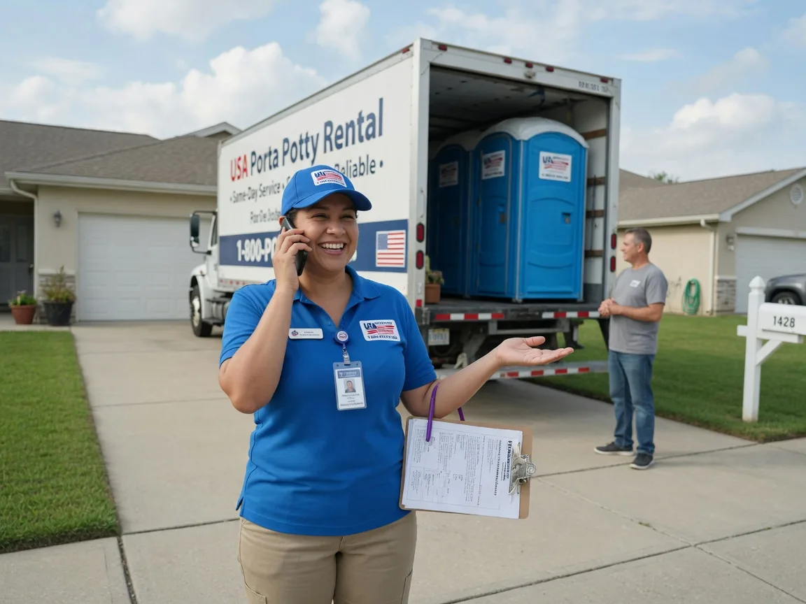 Portable Toilet Rental Drennen, WV FAQs